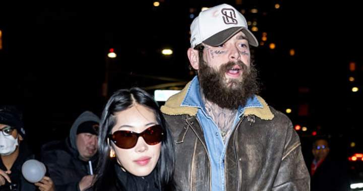 Post Malone engaged to girlfriend Christy Lee – National | Globalnews.ca Post Malone engaged to girlfriend Christy Lee – National | Globalnews.ca