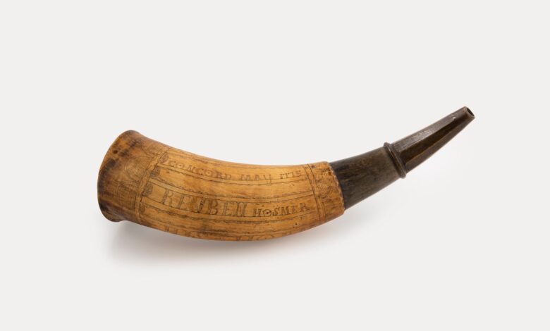 Man polishing powder horn outside Lexington church prompts bizarre police response