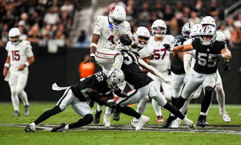 Reasons To Love Start For Cardinals’ Top Pick Against Raiders Reasons To Love Start For Cardinals’ Top Pick Against Raiders