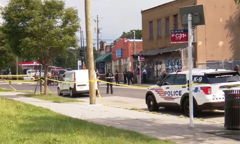 4 wounded in Northeast DC shooting, police say – WTOP News