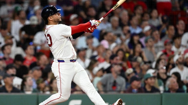 Red Sox pound Diamondbacks 11-1 as all 9 starters drive in at least 1 run Red Sox pound Diamondbacks 11-1 as all 9 starters drive in at least 1 run