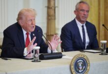 Childhood vaccines fall prey to Trump’s unholy alliance