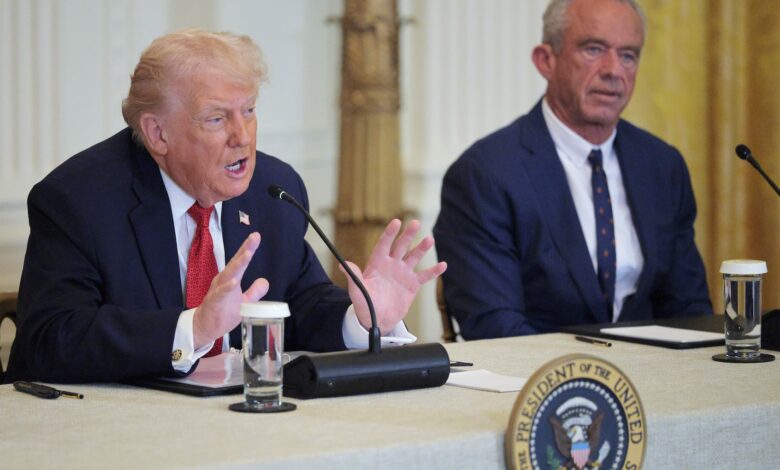 Childhood vaccines fall prey to Trump’s unholy alliance