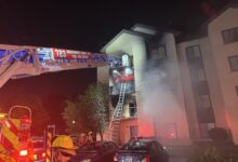 Incense ashes spark M Rockville apartment fire, displacing 12 – WTOP News