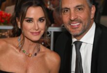 Kyle Richards Tearfully Reveals Devastating 30th Anniversary Text From Ex Mauricio Umansky