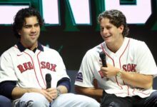 Roman Anthony reacts to Red Sox trading close friend Marcelo Mayer