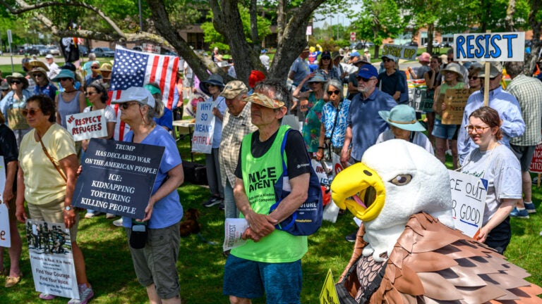 DA drops charges against protesters arrested at Burlington ICE facility