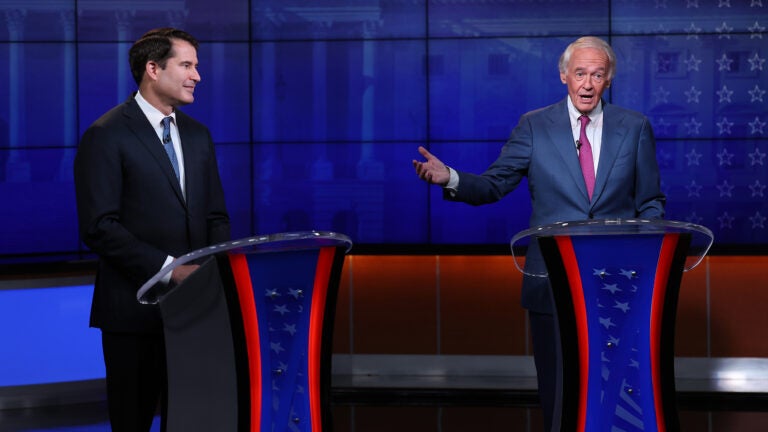 Markey and Moulton make final pitch to voters in lively third debate