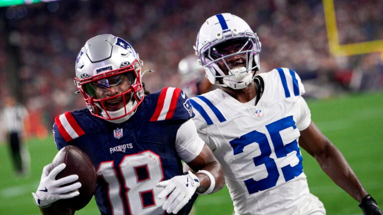Why Patriots aren’t viewing Kyle Williams as a roster-bubble player amid wideout competition
