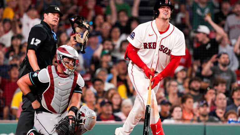 Adley Rutschman hits 1st homer for Red Sox as Boston beats the Diamondbacks 9-4