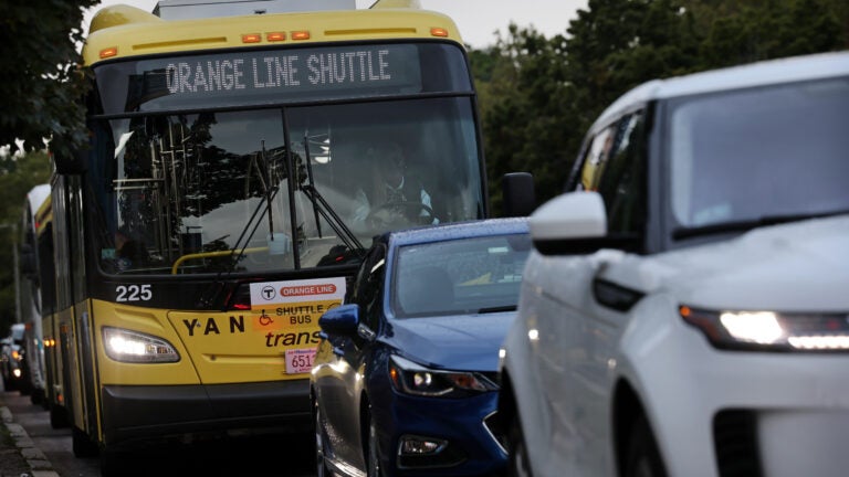 MBTA shuttle bus bound for North Station accidentally ends up in Stoneham MBTA shuttle bus bound for North Station accidentally ends up in Stoneham
