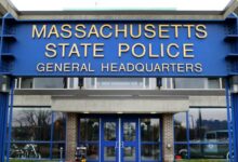 State Police trooper charged with assault after allegedly punching colleague in viral bar fight video
