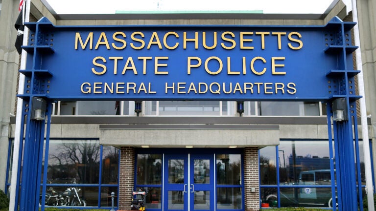 State Police trooper charged with assault after allegedly punching colleague in viral bar fight video