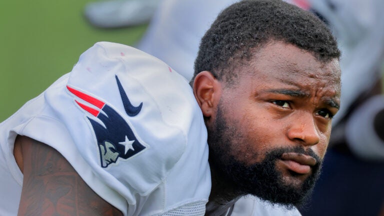 Kayshon Boutte has set an example that Patriots coach will carry for the rest of his career Kayshon Boutte has set an example that Patriots coach will carry for the rest of his career