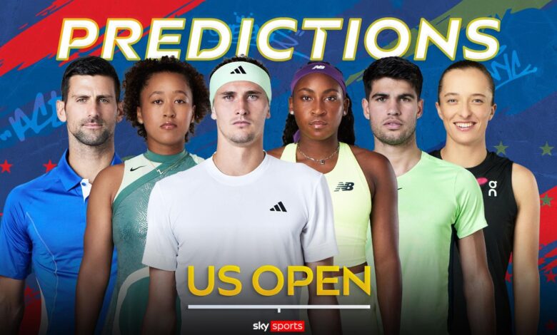US Open predictions: Carlos Alcaraz and Coco Gauff? The Sky Sports Tennis panel pick their winners and dark horses ahead of the Grand Slam in New York US Open predictions: Carlos Alcaraz and Coco Gauff? The Sky Sports Tennis panel pick their winners and dark horses ahead of the Grand Slam in New York
