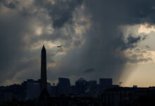 Scattered storms could soak parts of DC region Friday – WTOP News