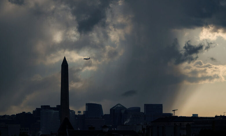 Scattered storms could soak parts of DC region Friday – WTOP News
