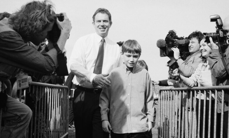 Tony Blair’s son is launching yet another military tech company