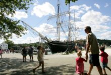 New England has two of the best small towns in America, according to Travel + Leisure