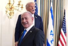 Israel Told Trump Officials About Alleged ‘Shoulder-To-Air-Missiles To Target Air Force One’