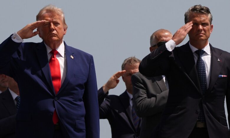 Trump is growing desperate on Iran