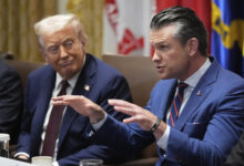 ‘Tell the General I’m Sorry’: Trump Reportedly Blamed Hegseth for Army Chief’s Firing in Call With GOP Senator