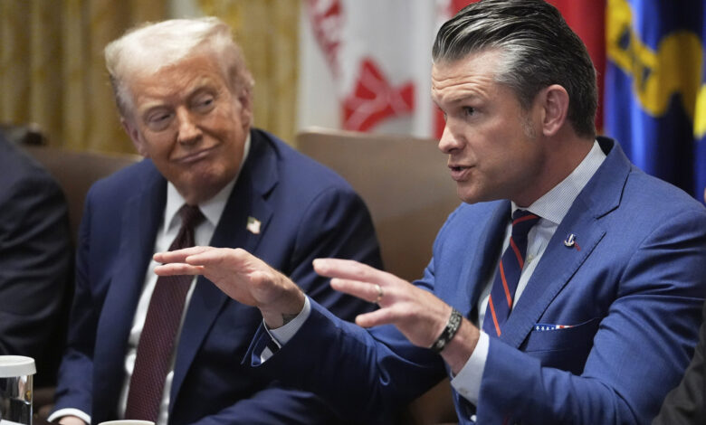 ‘Tell the General I’m Sorry’: Trump Reportedly Blamed Hegseth for Army Chief’s Firing in Call With GOP Senator