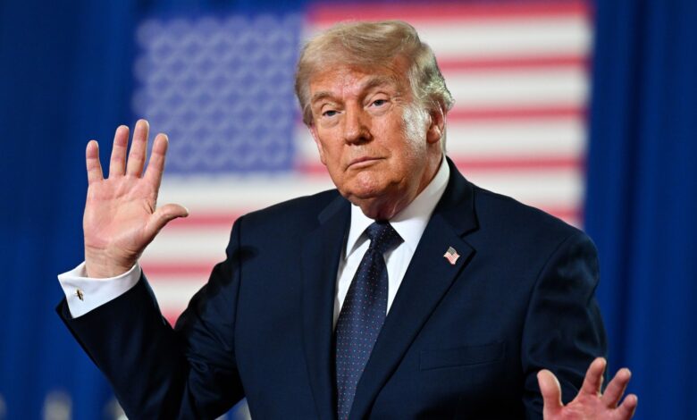 Trump Hides From Iran Failures on an Island of AI Slop