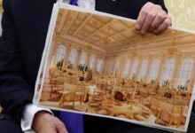 Supreme Court allows Trump’s ballroom construction to continue for now