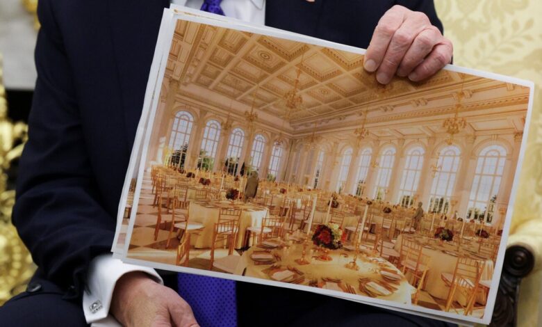 Supreme Court allows Trump’s ballroom construction to continue for now Supreme Court allows Trump’s ballroom construction to continue for now