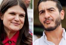 In the race for Senate in Michigan, multiple party fights are colliding for Democrats