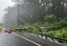 Hawaiʻi Island communities cut off by floods, road damage in wake of Lala