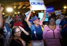 In Wisconsin, David Crowley defeats Francesca Hong in Democratic primary for governor