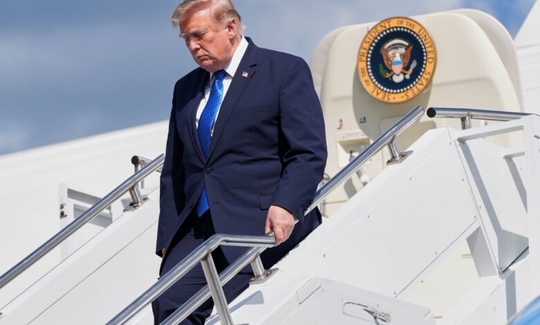 Trump says he’s cancelling Iran strikes, deal pending Trump says he’s cancelling Iran strikes, deal pending