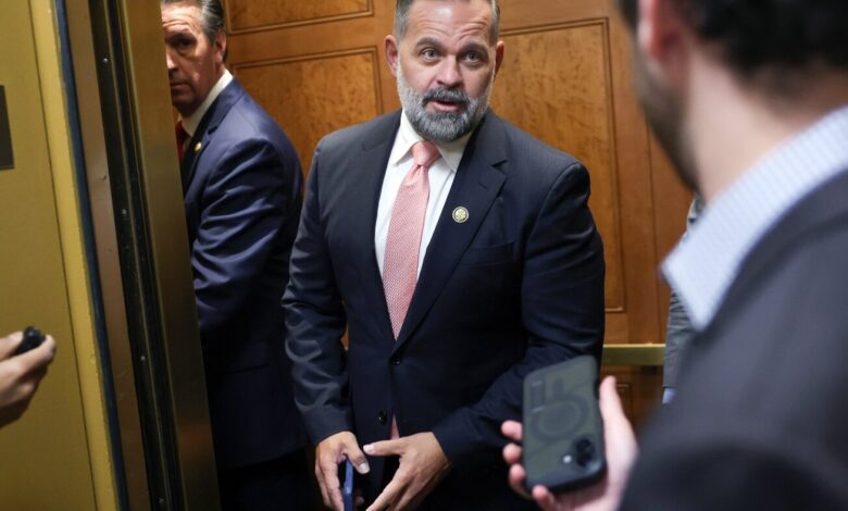 Embattled Florida Republican Rep. Cory Mills fights to keep his House seat