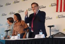 Mike Lindell touts Trump ties in race for governor of Minnesota, where Trump has lost
