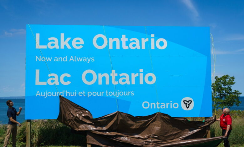 Canada claps back at Trump’s efforts to rename Lake Ontario as ‘Lake America’