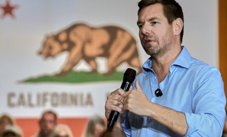 Federal agents seize devices from ex-Rep. Eric Swalwell in sexual misconduct probe, AP source says