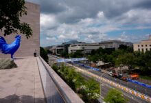 D.C.’s IndyCar race will zoom past museums. Some worry it could harm the art inside