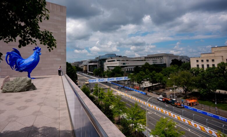 D.C.’s IndyCar race will zoom past museums. Some worry it could harm the art inside D.C.’s IndyCar race will zoom past museums. Some worry it could harm the art inside