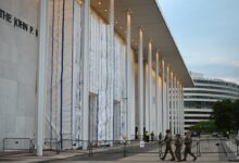 Beatty files emergency request to stop Trump’s name from returning to Kennedy Center