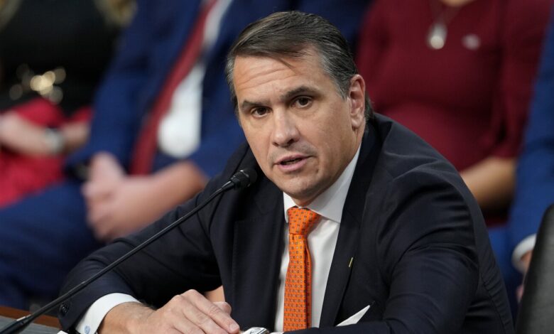 Senate votes to confirm Todd Blanche as attorney general