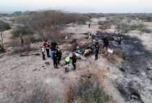 Plane carrying European tourists crashes in Peru, killing 13 people on Nazca Lines viewing flight