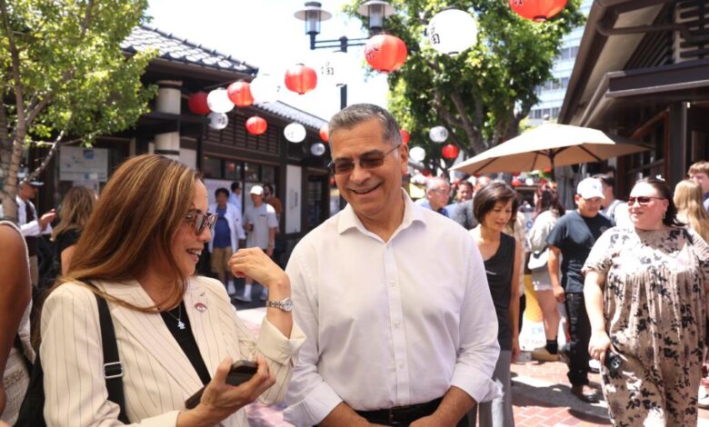 Becerra pledges to debate Hilton — more than once — between now and Nov. 3