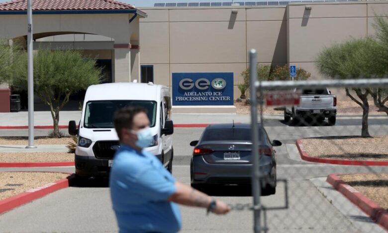 Little worms in water: ICE detainees in Adelanto say poor conditions persist despite court order Little worms in water: ICE detainees in Adelanto say poor conditions persist despite court order