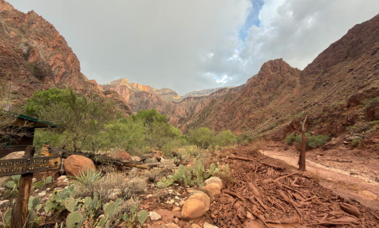 More than 20 may be missing after Grand Canyon flash flood More than 20 may be missing after Grand Canyon flash flood