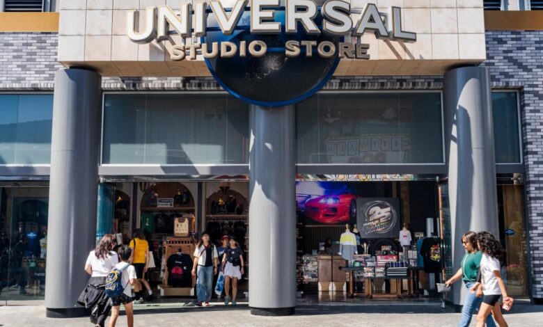 Measles-infected Universal Studios visitor spent whole day at the park
