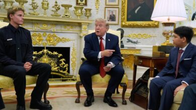 Trump praises 16-year-old lifeguard who saved a drowning boy in Santa Cruz Trump praises 16-year-old lifeguard who saved a drowning boy in Santa Cruz
