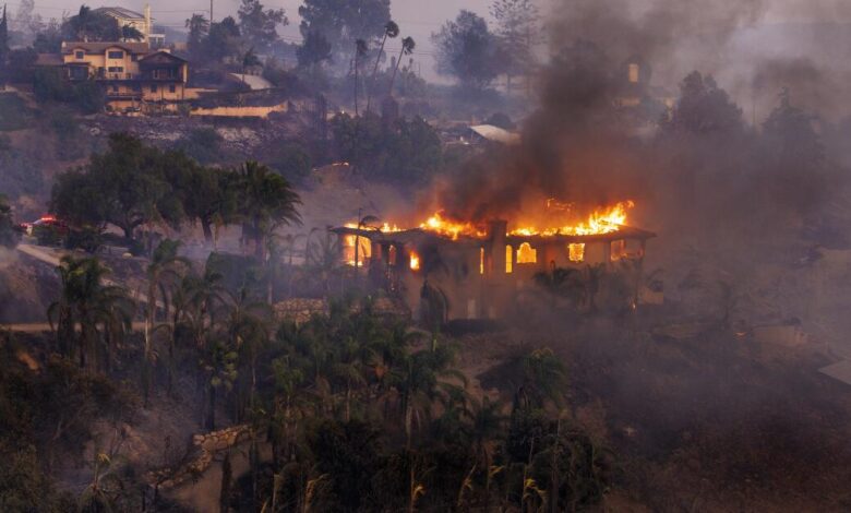 The percentage of homes surviving California wildfires is dropping, despite efforts to harden them The percentage of homes surviving California wildfires is dropping, despite efforts to harden them