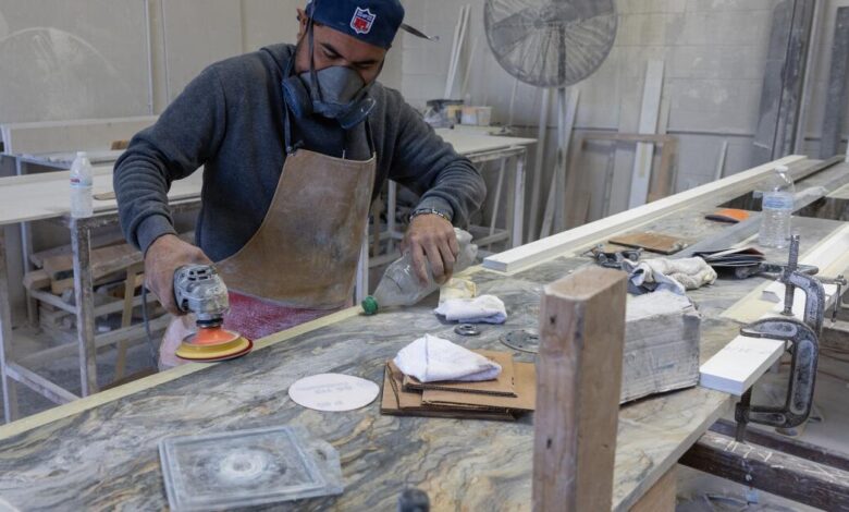 Hundreds of California stonecutters fall ill with deadly disease ‘for a product we do not need’